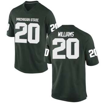 Youth Michigan State Spartans Keshawn Williams Football Jersey - Replica Green
